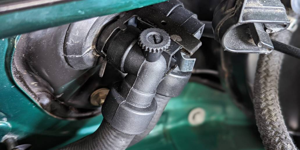 Purge liquide de refroidissement aérothermes