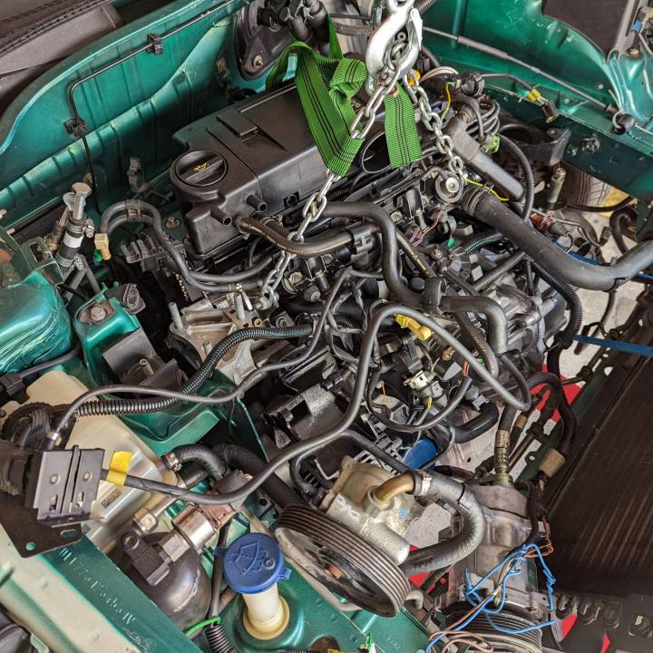 Repose moteur 306 cabriolet