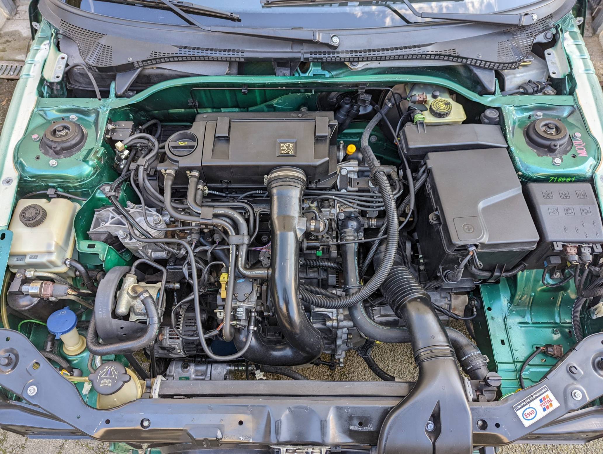 Restauration moteur voiture