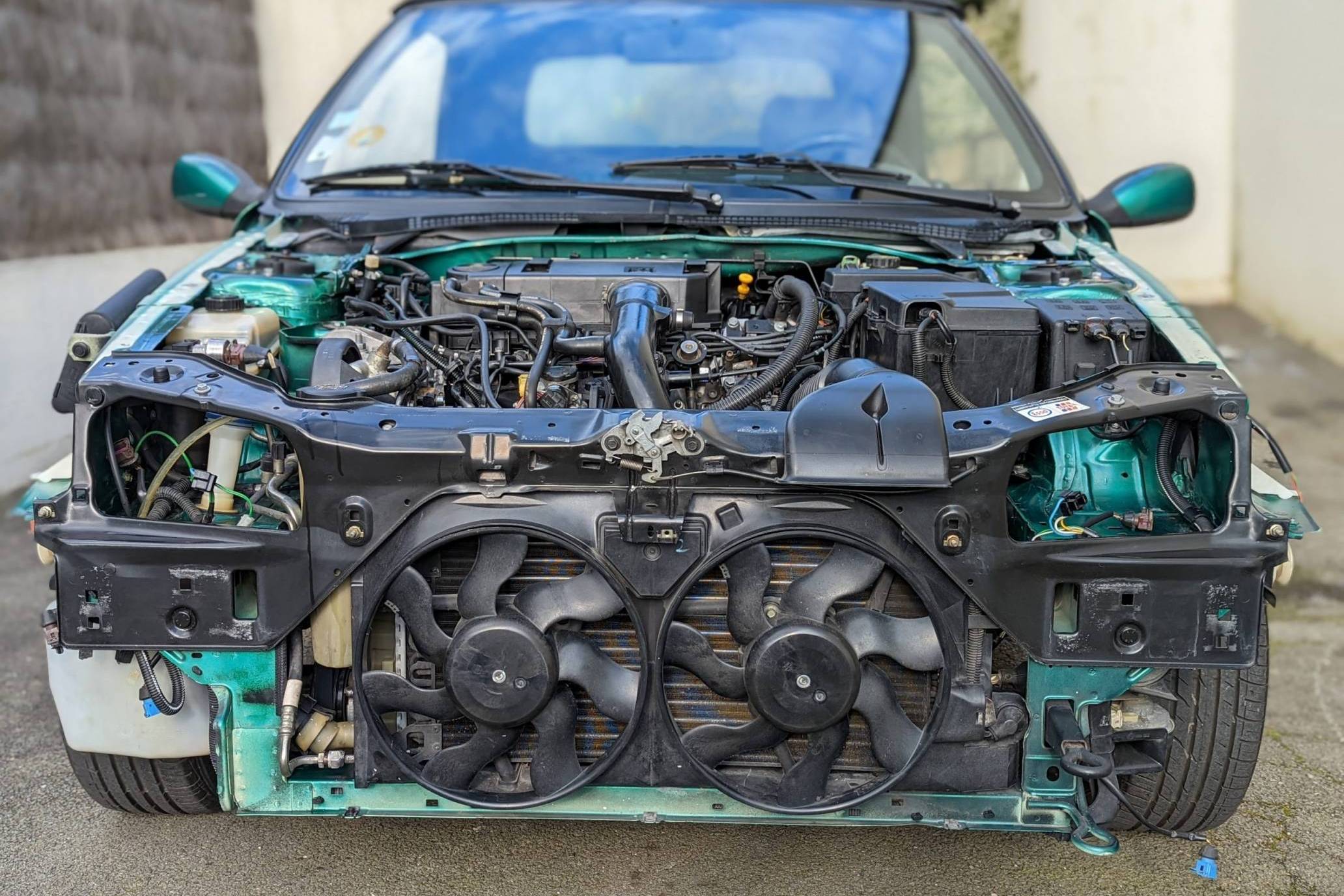 Restauration moteur 306 Roland Garros