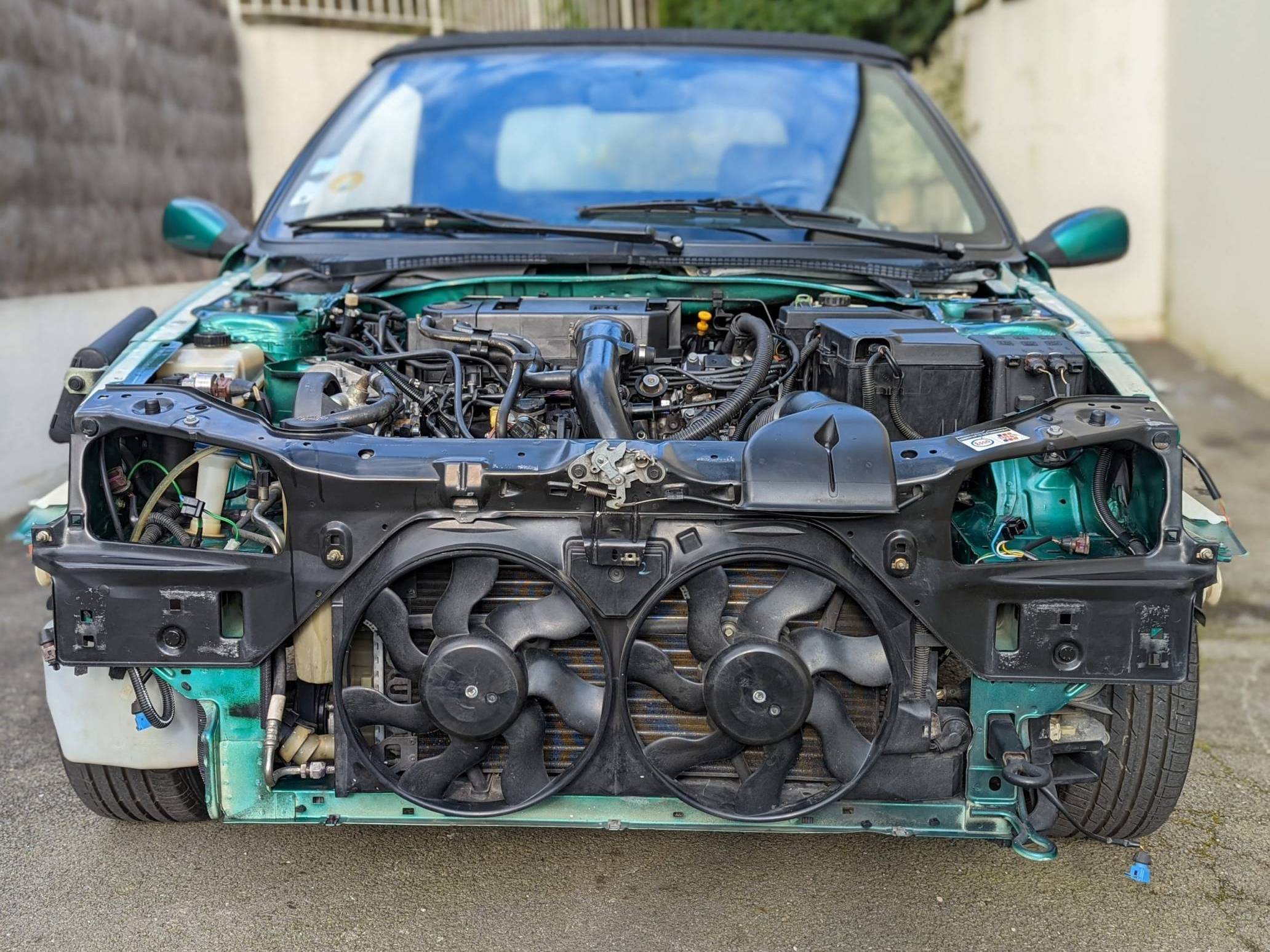 Restauration moteur 306 Roland Garros